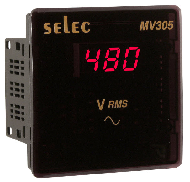 Đồng hồ đo điện áp MV305, SELEC